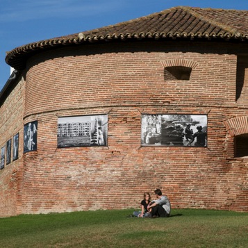 Yves Jeanmougin, exposition Désordre au jardin Raymon VI à Toulouse.