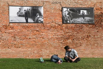 Yves Jeanmougin, exposition Désordre au jardin Raymon VI à Toulouse.
