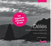 Couverture du livre disque Déliés, une descendance algérienne