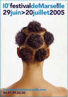 Couverture du catalogue du 10e Festival de Marseille