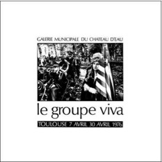 Couverture du catalogue de l’exposition Le Groupe Viva
