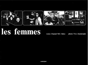 Couverture du livre Nous les femmes aux éditions Contrejour