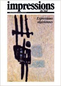 Couverture de la revue Impressions du Sud, n° 27-28, Hiver-Printemps 1991