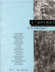 Couverture de la revue L’Animal n°&nbsp;8, À la musique !