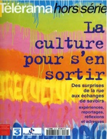 Couverture du hors-série Télérama La Culture pour s’en sortir