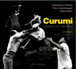 Couverture du livre disque Curumi, naissance d’un spectacle